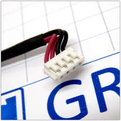 Разъем питания для ноутбука  Asus K50,K40