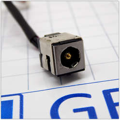 Разъем питания для ноутбука  Asus K50,K40