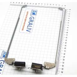 Петли ноутбука Dell N5110  34.4IE03.102, 34.4IE04.102