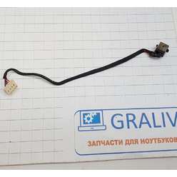 Разьем питания ноутбука ASUS N56