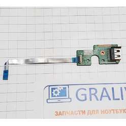 Доп. плата usb ноутбука Lenovo B580, 55.4TG03.001G