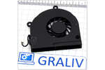 Вентилятор, кулер ноутбука Acer 5250, 5251, 5252, 5551, 5552, 5740, 5741, 5333, 5733, 5742, Emachines E640, E642, PB TM81, TM82, TM86, TM87, TM89, TM93, TM94, TM97, NEW95, PEW96 KSB06105HA -9K1N