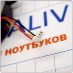 Вентилятор, кулер ноутбука Toshiba C660, DC28000A0D0, KSB05105HA