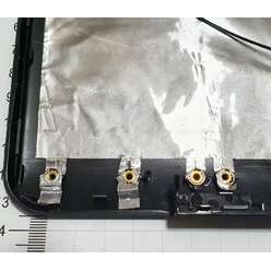 Крышка матрицы ноутбука Toshiba A300, 6051B0257107