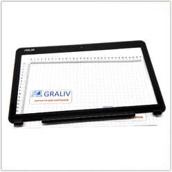 Рамка безель матрицы ноутбука  Asus K50 K51A X5DIJ 13N0-EJA0801