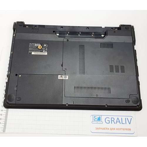 Нижняя часть корпуса, поддон ноутбука DNS 118740, 118742, 6-42-С4803-103