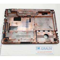 Нижняя часть корпуса, поддон ноутбука DNS 118740, 118742, 6-42-С4803-103