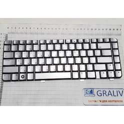Клавиатура ноутбука HP DV4-1000, 486901-251, PK1303Y0460
