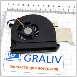 Вентилятор для ноутбука Asus K40 K50 UDQFZZH32DAS 