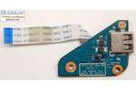 Плата расширения USB ноутбука Packard Bell MS2297 dot u 48.4GS05.011, 50.4GS05.001