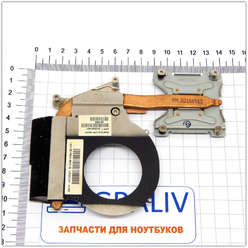 Радиатор системы охлаждения, термотрубка ноутбука HP G62 CQ62 G72 612355-001