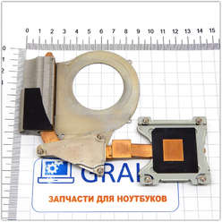 Радиатор системы охлаждения, термотрубка ноутбука HP G62 CQ62 G72 612355-001