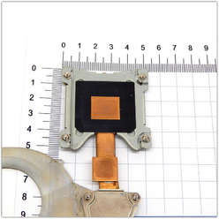 Радиатор системы охлаждения, термотрубка ноутбука HP G62 CQ62 G72 612355-001