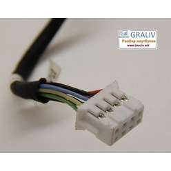 Разъем питания для ноутбука HP Pavilion g7-1000 DD0R18AD000 