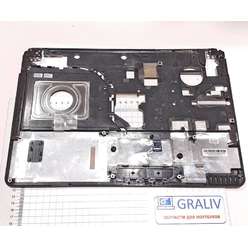 Верхняя часть корпуса, палмрест ноутбука DNS CT50A (0124002), 35TW9TA0000