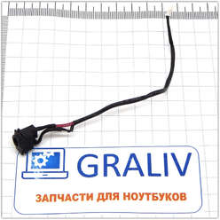 Разъем питания для ноутбука Samsung R519