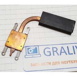 Радиатор системы охлаждения, термотрубка ноутбука Fujitsu Esprimo V5535, 6043B0036001