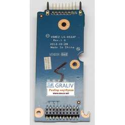 Доп. плата, переходник  подключения аккумулятора ноутбука Acer Aspire  E1-510, E1-532,  E1-570, Packard Bell EN TE69 LS-9533P