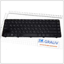 Клавиатура для ноутбуков HP Pavilion G4-1000 G6-1000 Compaq CQ43, CQ57, CQ58, 630, 635, 650, 655 AER15U00310 636376-251