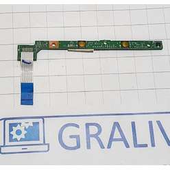 Панель старта, кнопка включения ноутбука HP Mini 110-4103er, 3ENM1PB0000