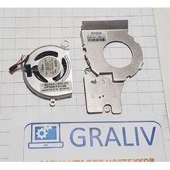 Система охлаждения, ноутбука HP Mini 110-4103er, 44NM1FATP10