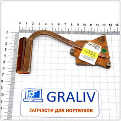 Система охлаждения, трубка охлаждения для ноутбука RoverBook 400 6-31-M55ES-101