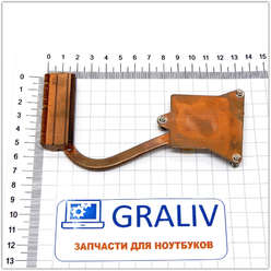 Система охлаждения, трубка охлаждения для ноутбука RoverBook 400 6-31-M55ES-101