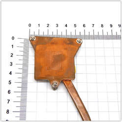 Система охлаждения, трубка охлаждения для ноутбука RoverBook 400 6-31-M55ES-101