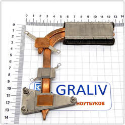 Система охлаждения, трубка охлаждения для ноутбука Fujitsu Siemens Amilo Pa 3553 60.4H712.002