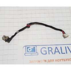 Разьем питания ноутбука Lenovo 100-14IBY 100-15IBY B50-10, DC30100VN00