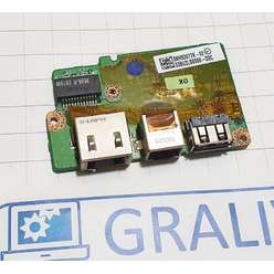 Доп. плата usb lan ноутбука Toshiba U400, U405, 33BU2LB0000