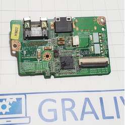 Доп. плата usb lan ноутбука Toshiba U400, U405, 33BU2LB0000