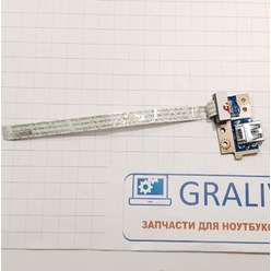 USB плата расширения для ноутбука Dell 3537 3521 075PM1, LS-9102P