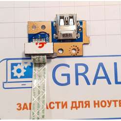 USB плата расширения для ноутбука Dell 3537 3521 075PM1, LS-9102P