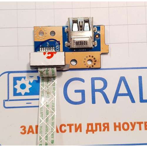 USB плата расширения для ноутбука Dell 3537 3521 075PM1, LS-9102P