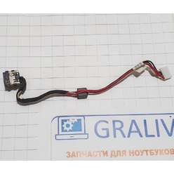 Разъем питания для ноутбука Dell Inspiron Dell 3537 3521, DC30100M900