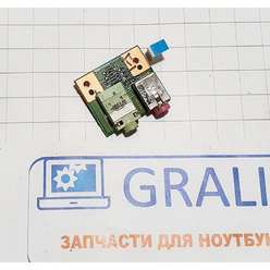 Доп. плата с audio ноутбука Acer 4315, 48.4X102.011