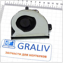 Вентилятор (кулер) для ноутбука Asus K53 A53 X53 K43 A43 X44 X84 UDQFZJA02DAS