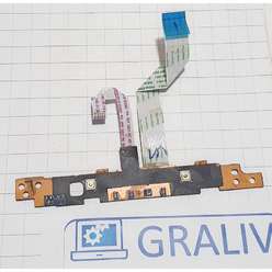 Панель кнопок тачпада ноутбука Samsung NP350V5C NP355V5C, LS-8863P