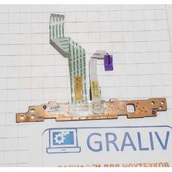 Панель кнопок тачпада ноутбука Samsung NP350V5C NP355V5C, LS-8863P