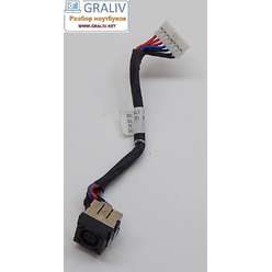 Разъем питания для ноутбука Dell Inspiron N5050 50.4IP05.001