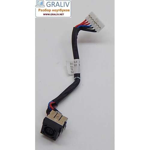 Разъем питания для ноутбука Dell Inspiron N5050 50.4IP05.001