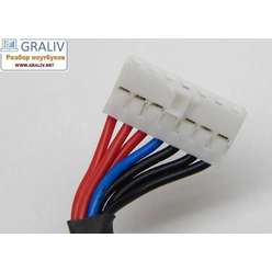 Разъем питания для ноутбука Dell Inspiron N5050 50.4IP05.001