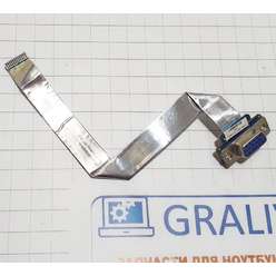 Разьем VGA ноутбука Toshiba A200, A205, A210, A215, LS-3483P