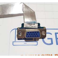 Разьем VGA ноутбука Toshiba A200, A205, A210, A215, LS-3483P