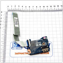 USB плата расширения + кнопка включения ноутбука Acer Aspire E15 (es1-511) Z5W1M LS-B471P