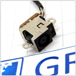 Разъем питания ноутбука HP Pavilion DV6-6000 серии, 50.4RI07.001