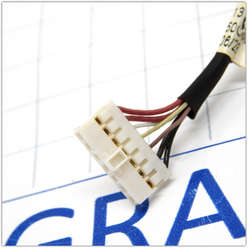 Разъем питания ноутбука HP Pavilion DV6-6000 серии, 50.4RI07.001