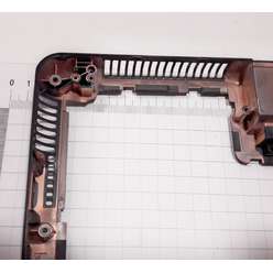 Нижняя часть корпуса, поддон ноутбука DNS CT50A (0124002), 36TW9BA0010