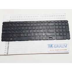 Клавиатура (без рамки) ноутбука HP dv7-7000, 670323-251